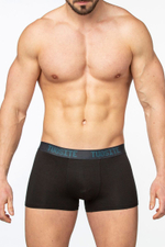 Однотонные мужские трусы-боксеры из модала (Размер: XXL) (Цвет: бирюзовый)