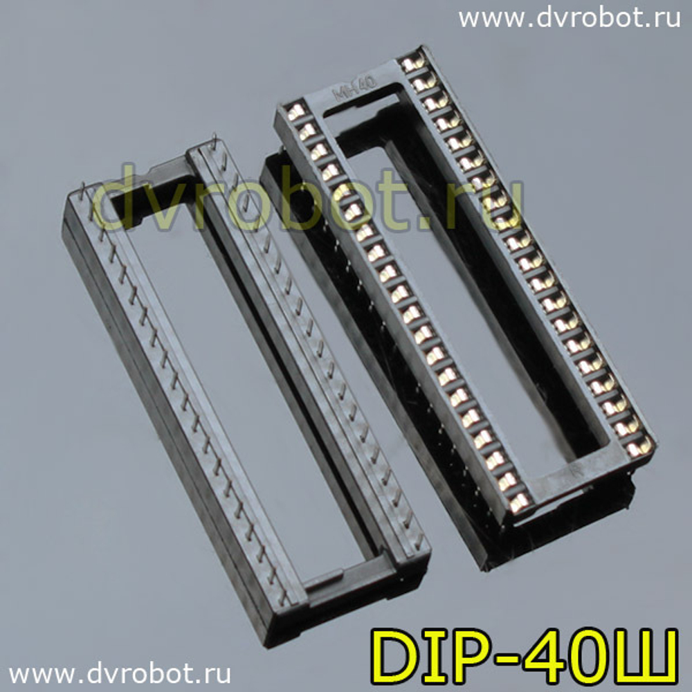 IC - гнезда DIP-40Ш