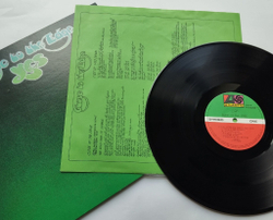 Винтажная виниловая пластинка LP Yes Close To The Edge (Japan 1976) (No Obi) Total Mass Retain