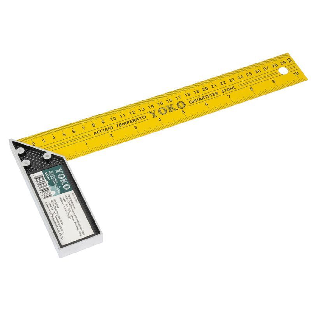 Угольник алюминиевый 300 мм Yoko