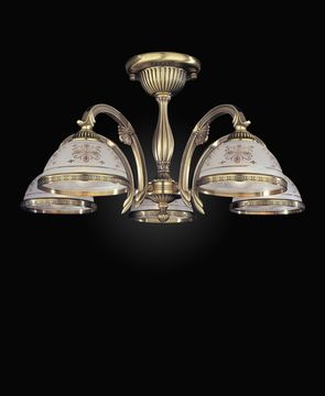 Потолочная люстра Reccagni Angelo PL.6022/5