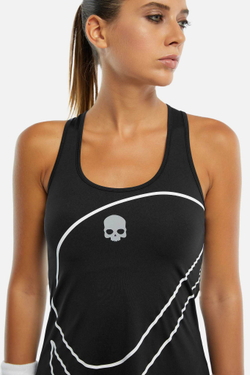 Теннисное платье Hydrogen 3D TENNIS BALL TECH DRESS (T01833-007)