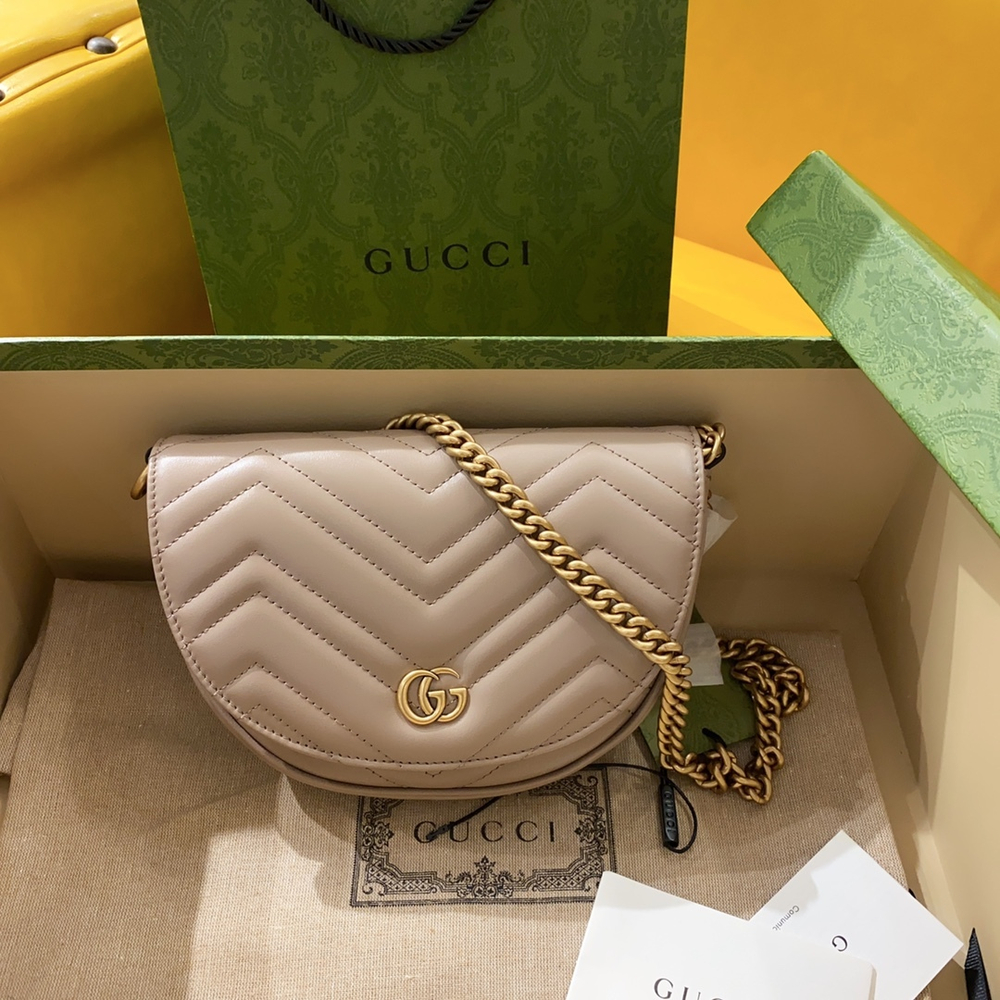 Gucci Marmont Сhain Mini Bag 20 cm