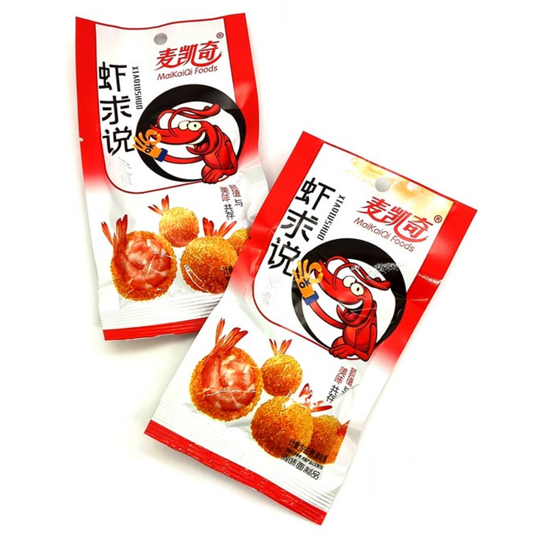 Мясо соевое Креветка в сухарях MaiKaiQi Foods, 22 гр