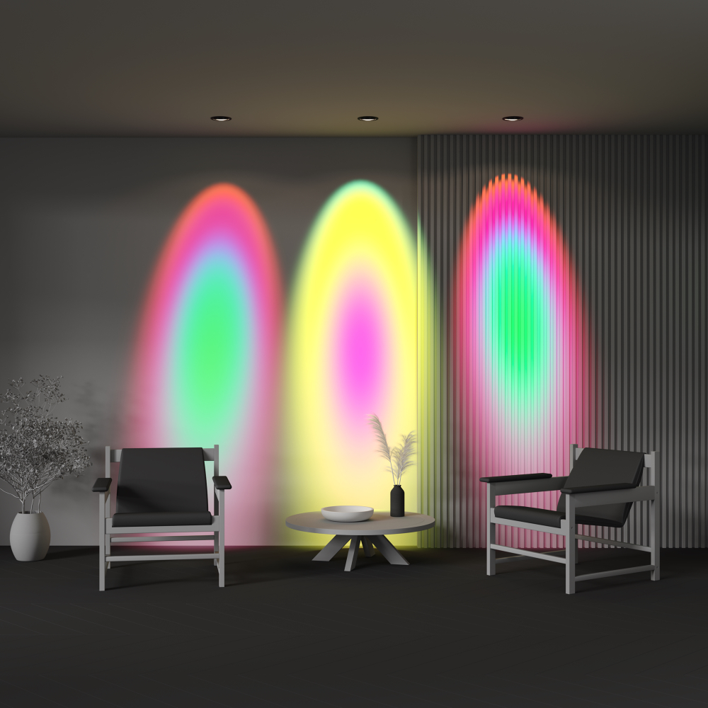 Встраиваемый светильник Technical DL105-12W3K-B