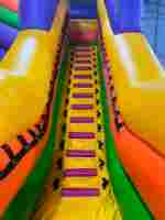 Коммерческий надувной батут «Звёздное приключение» 12*6*9 м