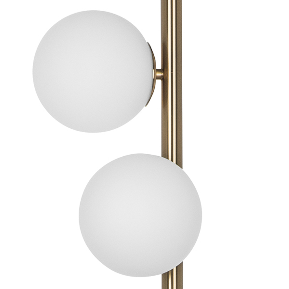 815753 Торшер CROCO 5х40W E14 ЛАТУНЬ