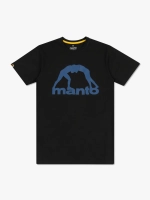 Футболка MANTO VIBE 25 чёрная
