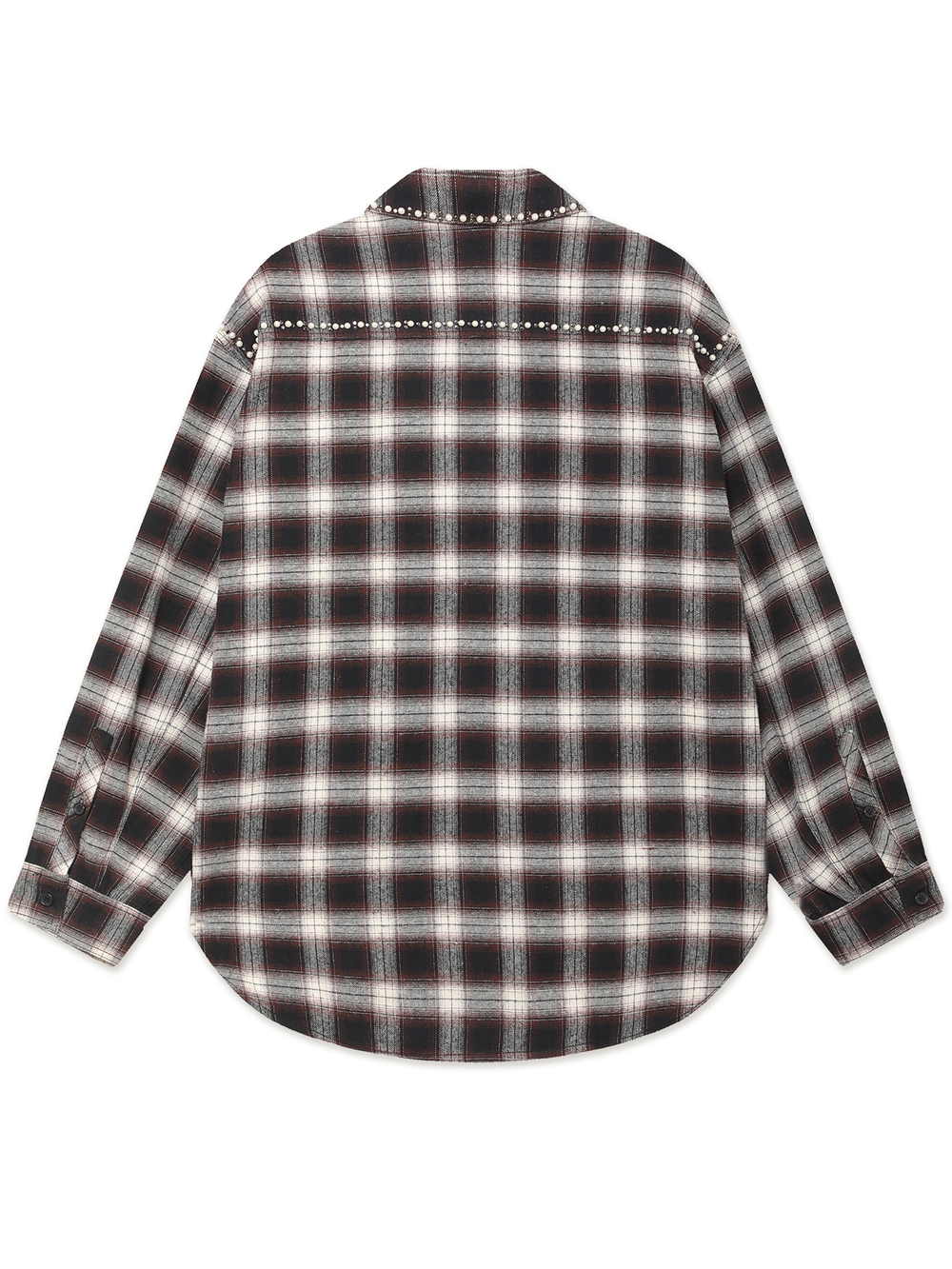 Рубашка Дл. Рукав Beaded Pocket Shirt