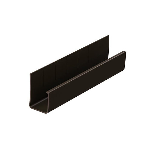 Гибкий J-профиль для сайдинга Docke Шоколад