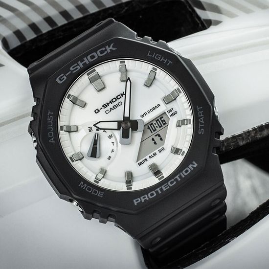 Наручные часы Casio GA-2100WD-1A