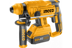 INGCO Аккумуляторный перфоратор Li-Ion 20V INDUSTRIAL CRHLI22012