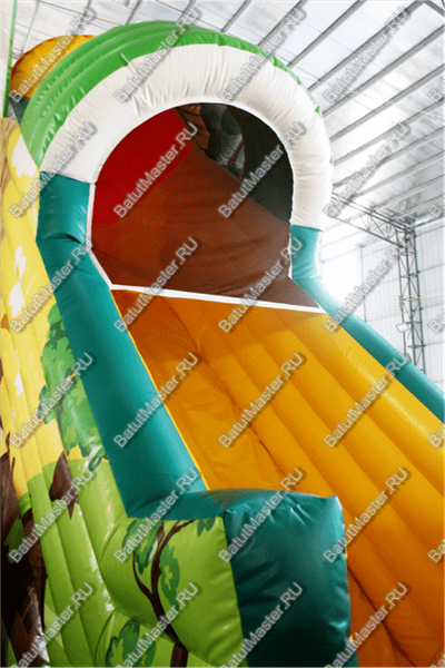 Коммерческий надувной батут "Традиции Татарстана"