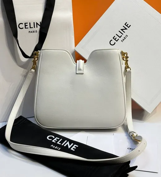 Сумка CELINE CAMILLE 16, белый