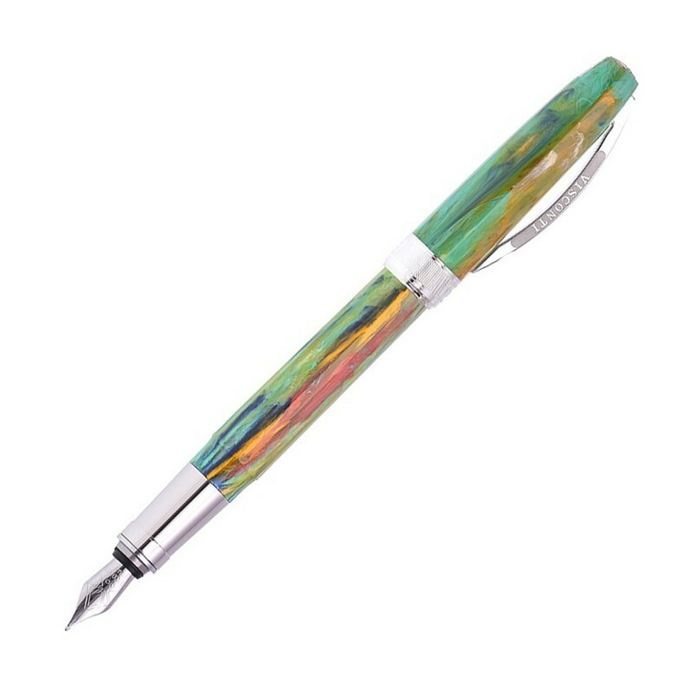 Перьевая ручка Visconti Van Gogh Irises перо EF (Ирисы)