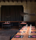 Pendant design lamp Rhythm by Vibia L97 (Black)