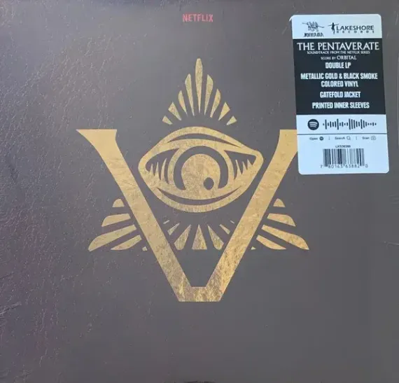 Orbital – The Pentaverate - Original Soundtrack From The Netflix Series - 2LP