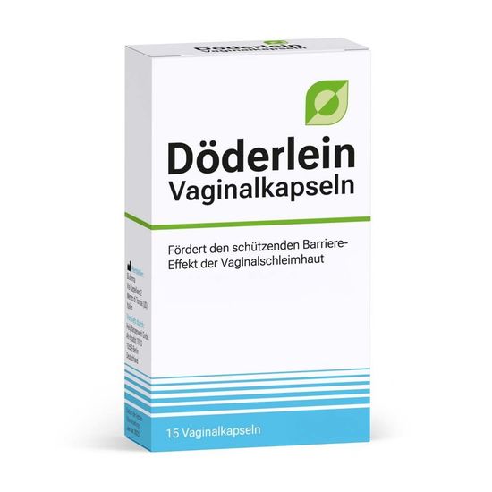 Doderlein вагинальные капсулы с молочнокислыми бактериями