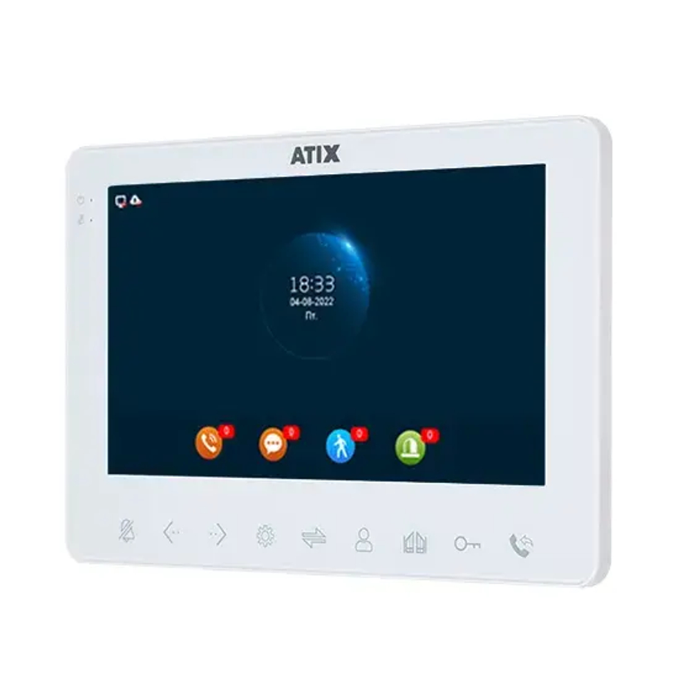 AT-I-M711F/T White ATIX