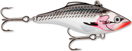 Воблер RAPALA Rattliin' Rapala RNR08 / 8 см, 22 г, цвет S