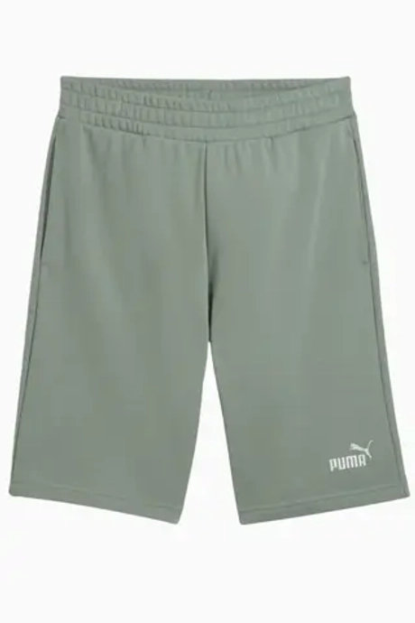 Шорты Puma Essentials 2 Color No. 1 Logo - зеленый