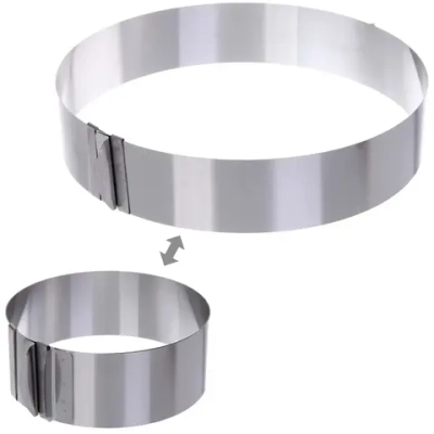 Форма для салата регулируемая «Круг»16*6см