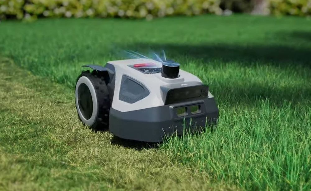 Робот-газонокосилка Anthbot M9 PRO (LIDAR + RTK-GPS) для участков 1000–1500 м² (10–15 соток)