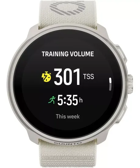 Спортивные часы Suunto Run Frost Gray SS051111000