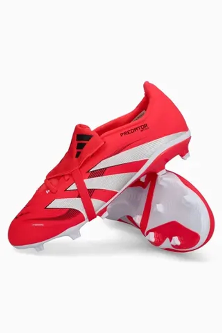 Бутсы adidas Predator League FT FG Junior - красный