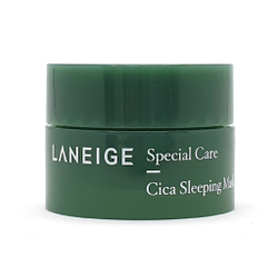 Laneige Special Care Cica Sleeping Mask ночная востанавливающая маска с центеллой