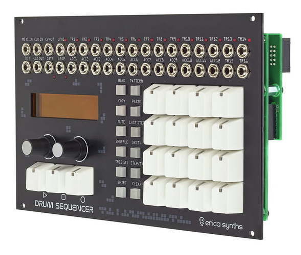 Модульный синтезатор Erica Synths Drum Sequencer
