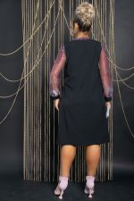 Платье Митчел (черное) П11777 LT Collection