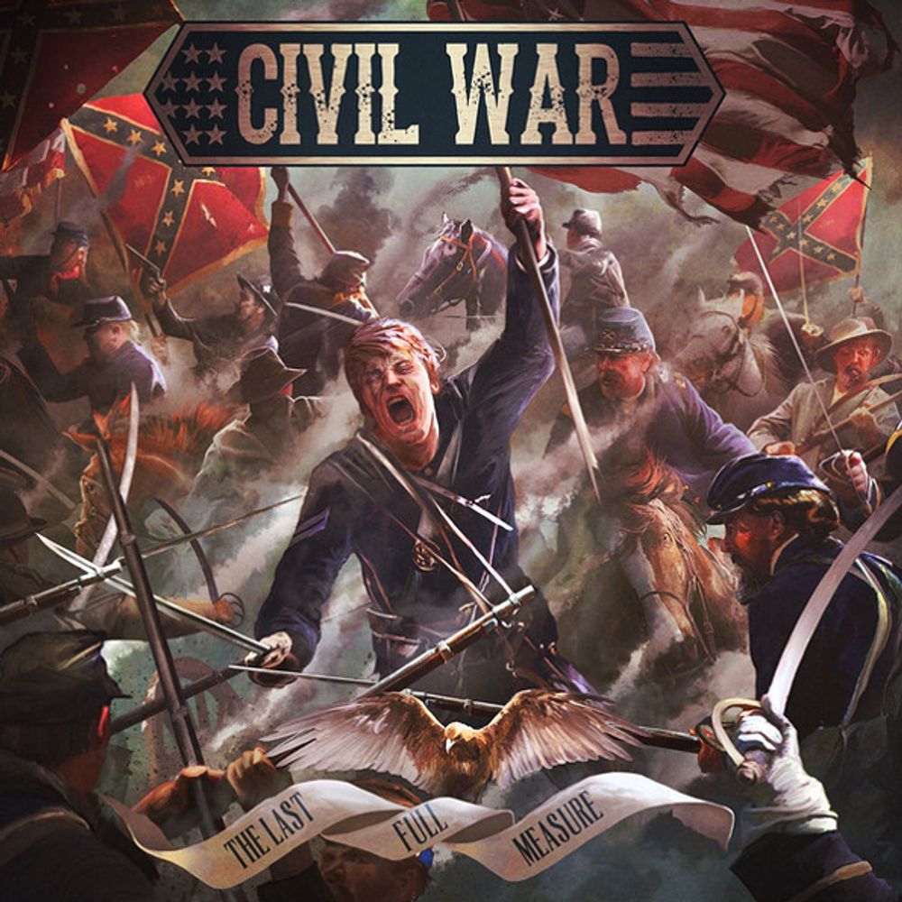 Civil War / The Last Full Measure (RU)(CD)