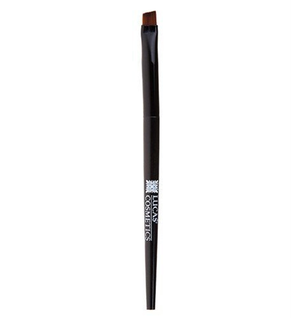 Кисть д/бровей скошенная (средняя) Lucas Cosmetics