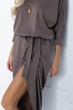 Платье Багира (коричневое) П11700 LT Collection