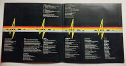 Винтажная виниловая пластинка LP Pink Floyd The Dark Side Of The Moon (Japan 1974) (No Obi)