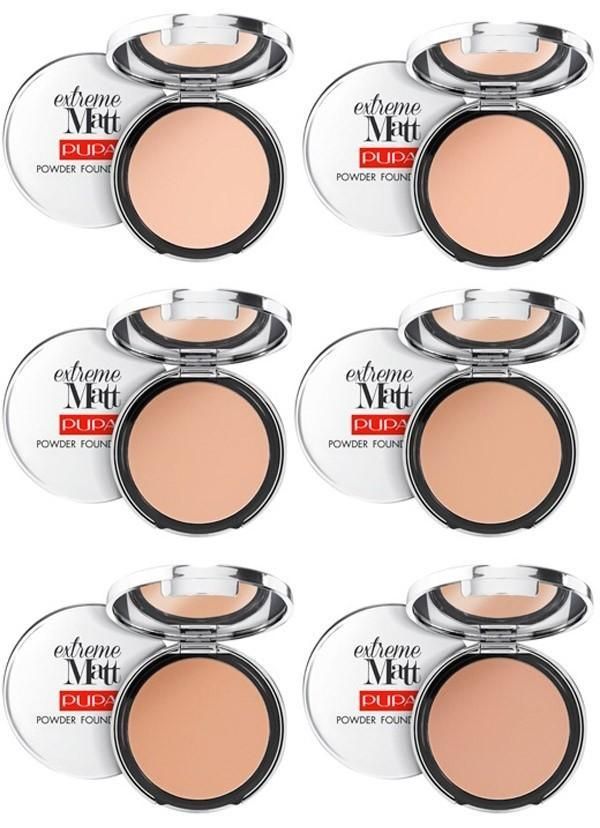 Pupa Extreme Matt Компактная пудра