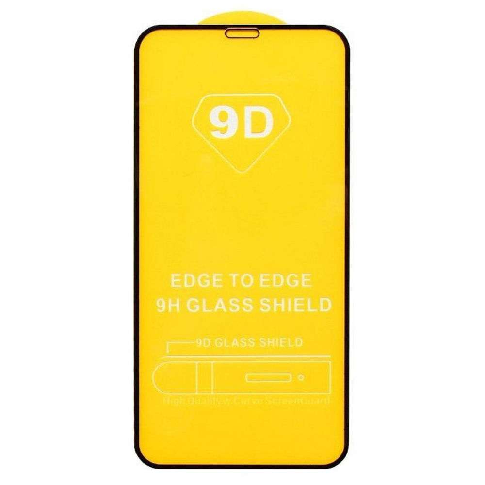 Защитное стекло Xiaomi RedMi Note 6 (черный) 9D тех.упаковка