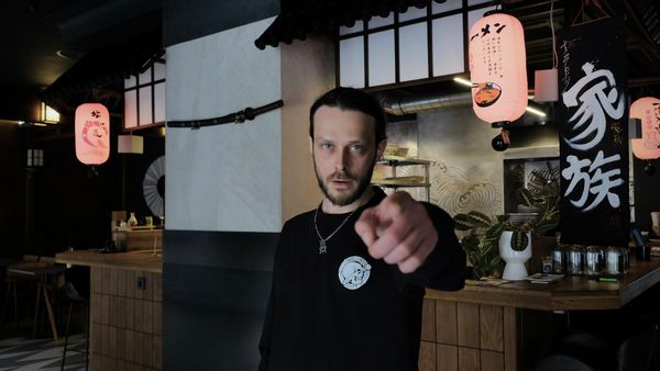 Лонгслив x Ostem черный - фото 5