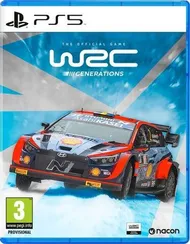 PS5 WRC Generations (Б/У, Русские субтитры, PPSA-07579)