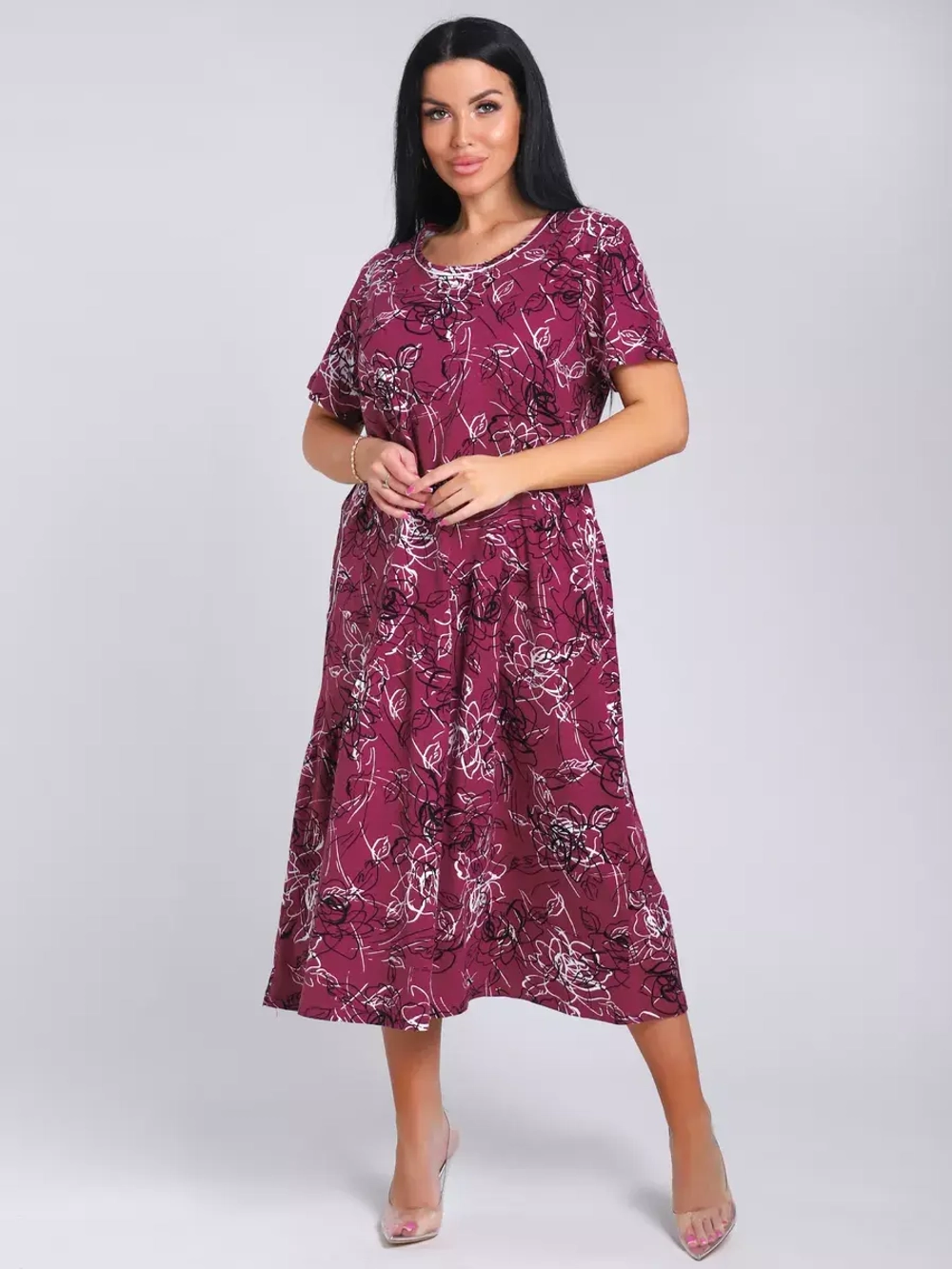 Платье большие размеры