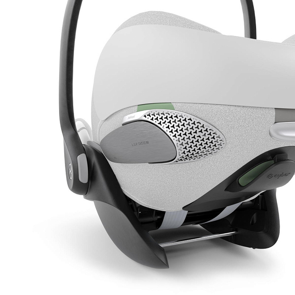 Автокресло Cybex Cloud T i-Size Platinum White Plus