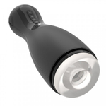 Инновационный мастурбатор Good night с имитацией орального секса от Amovibe (черный)