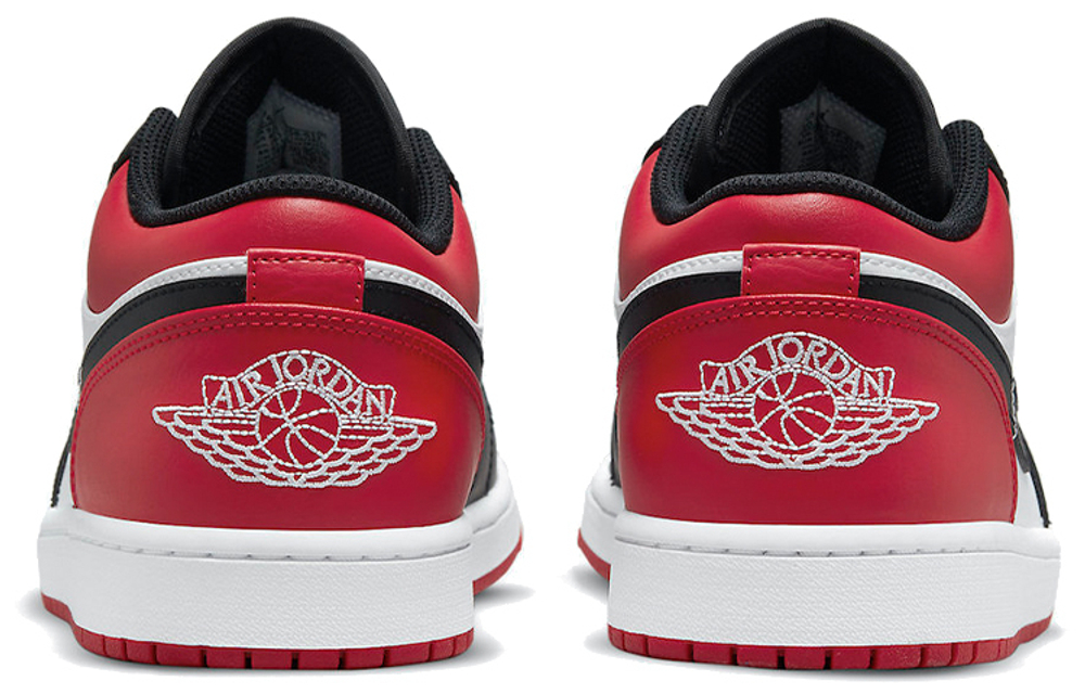 Кроссовки Jordan Air Jordan 1 Low "Bred Toe"