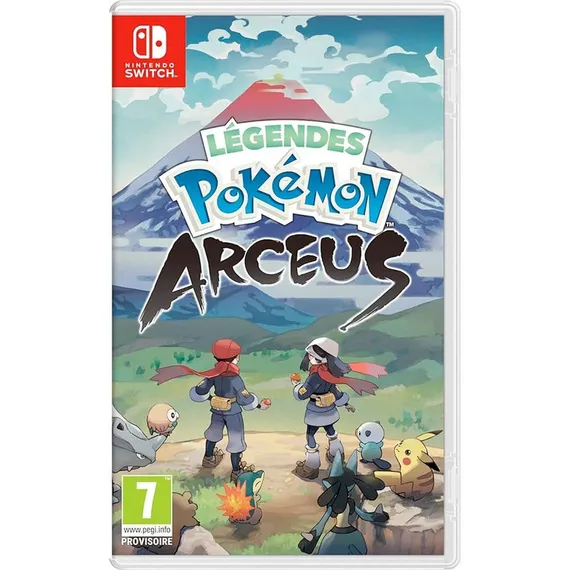 Pokemon Legends: Arceus (Nintendo Switch, Английская версия, Б/У)