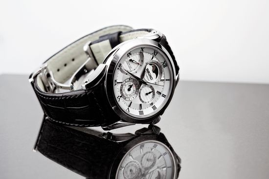 Мужские японские наручные часы Seiko SRX003P1