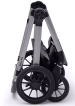 Коляска Agex Prima Pro 3 в 1 с автокреслом i-Team ATG080 Grey APS214 Sora серый