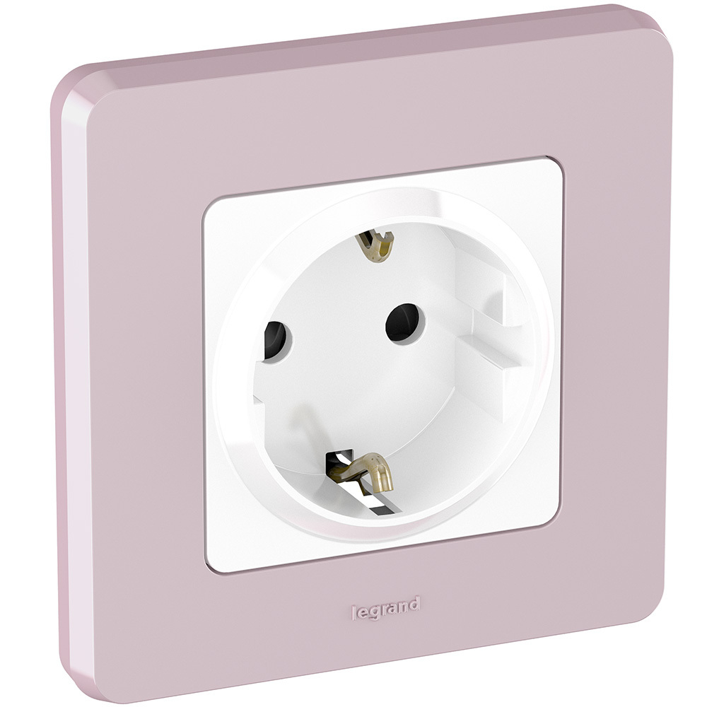 Рамка 1 пост розовый Inspiria Legrand