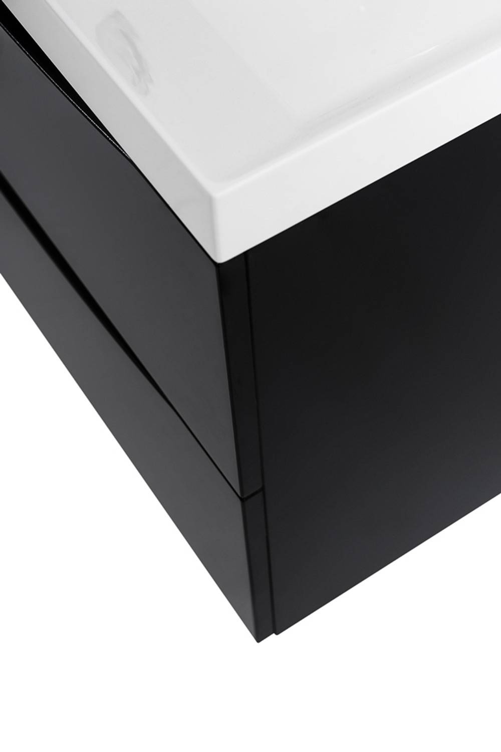 Тумба подвесная с раковиной BelBagno MARINO-700-2C-SO-NL-P