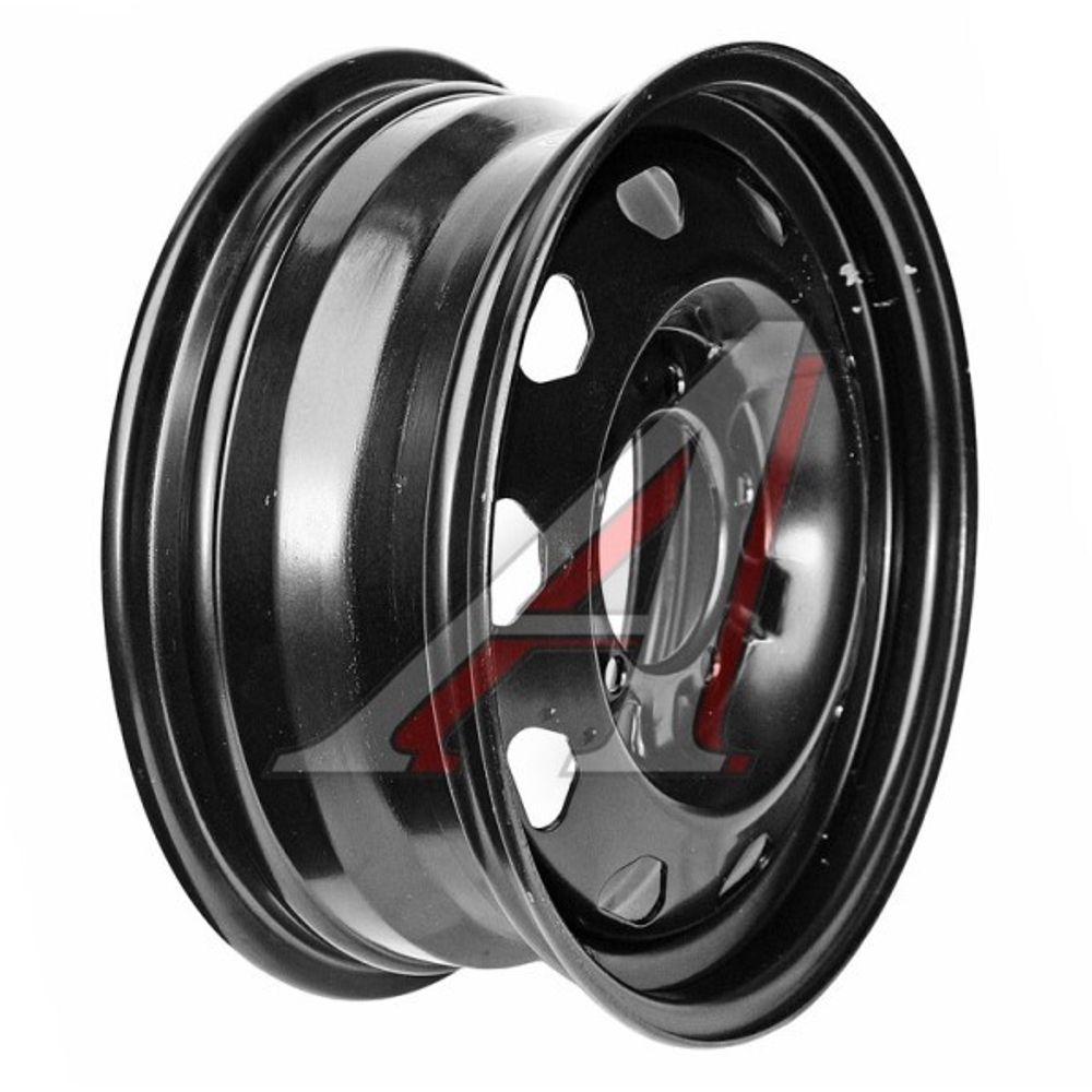 Диск колесный /УАЗ 3160 Хантер, 3163 Патриот/ R16 (6.5x16 5х139.7 ET40 D108.5) черный (ACCURIDE)